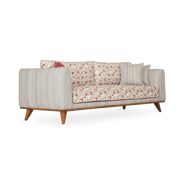 Mihla - Three Seater sofa - Alankaram