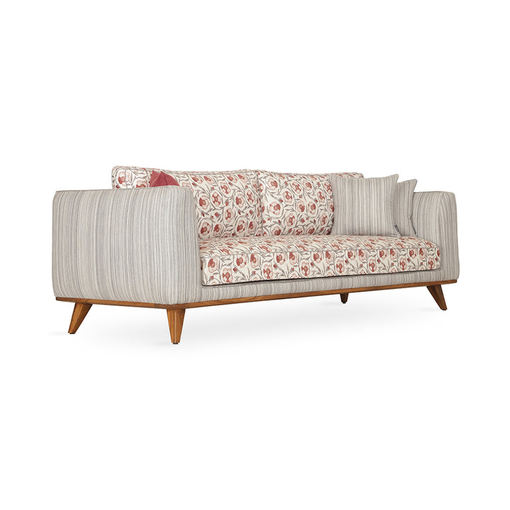 Mihla - Three Seater sofa - Alankaram