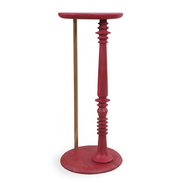 Mimilo – Teakwood Table with Brass - Alankaram