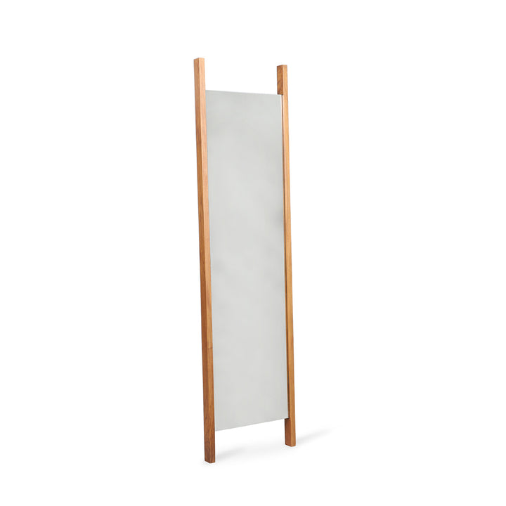 Stalo – Rectangular Solidwood Wall Mirror - Alankaram