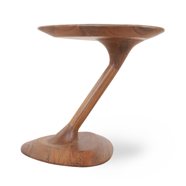 Miring – Teakwood Side/ Laptop Table - Alankaram