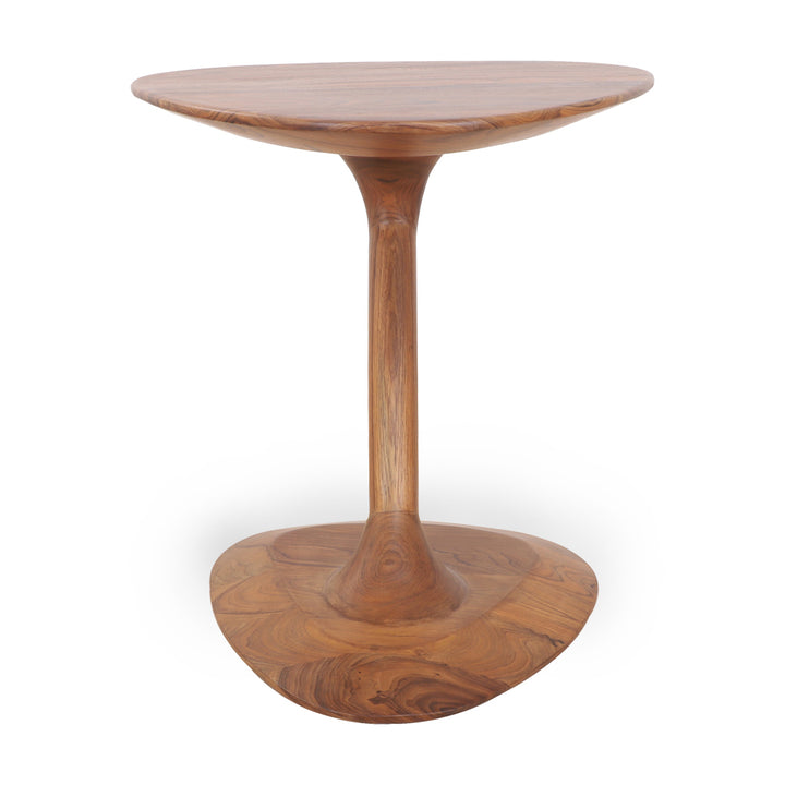 Miring – Teakwood Side/ Laptop Table - Alankaram