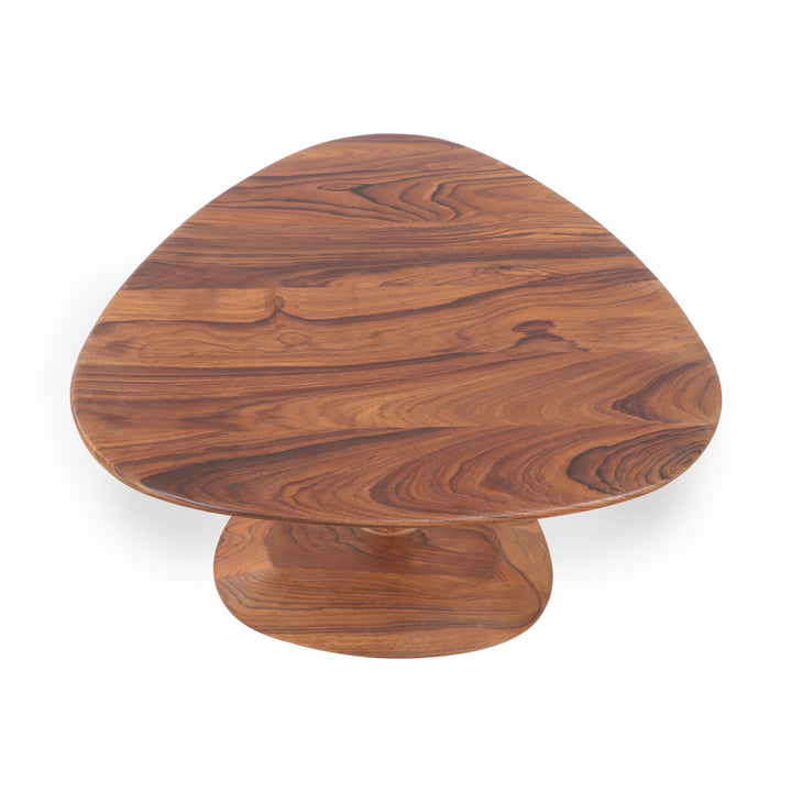 Miring – Teakwood Side/ Laptop Table - Alankaram