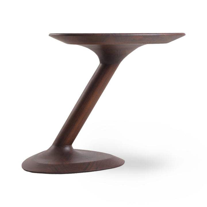 Miring – Teakwood Side/ Laptop Table - Alankaram