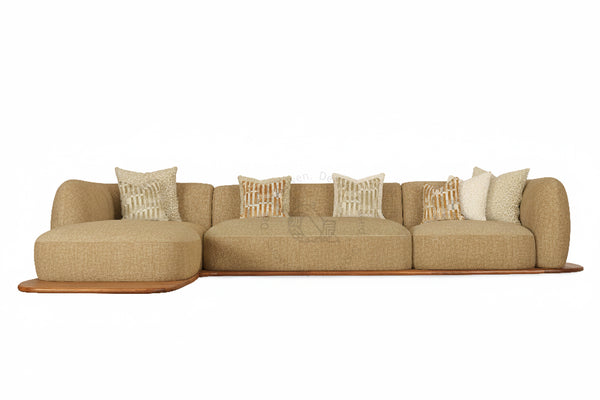Mizu - Six Seater Teak Lounger Sofa
