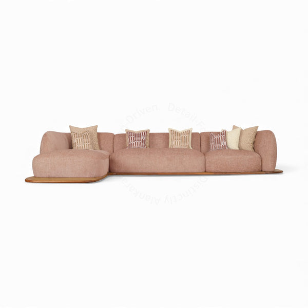 Mizu - Six Seater Teak Lounger Sofa