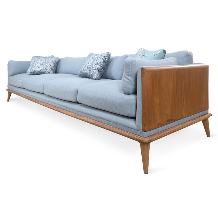Mysig - Four Seater Teakwood Sofa