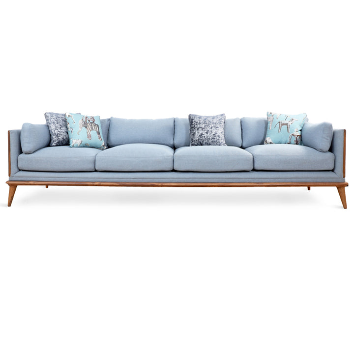 Mysig - Four Seater Teakwood Sofa