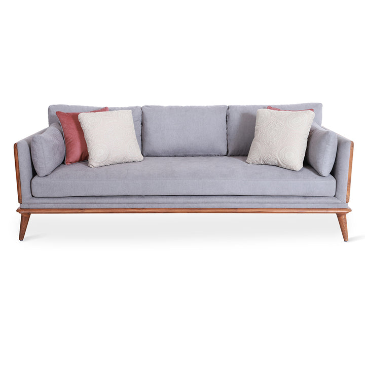 Mysig - Three Seater Teakwood Sofa