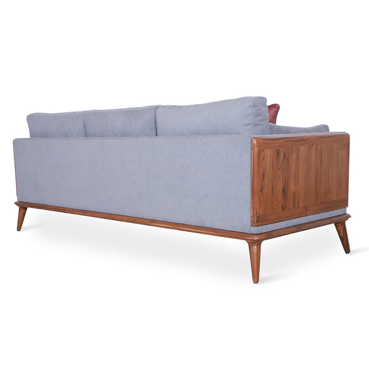 Mysig - Three Seater Teakwood Sofa