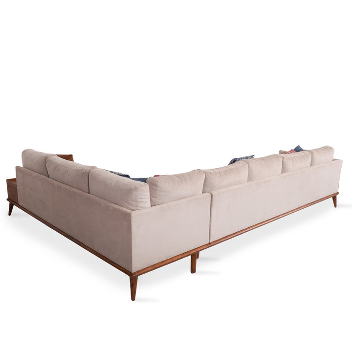 Mysig - Teakwood Seven Seater Sofa