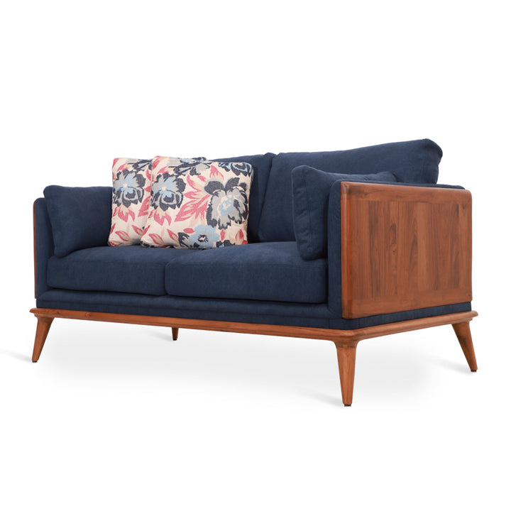 Mysig - Two Seater Teakwood Sofa
