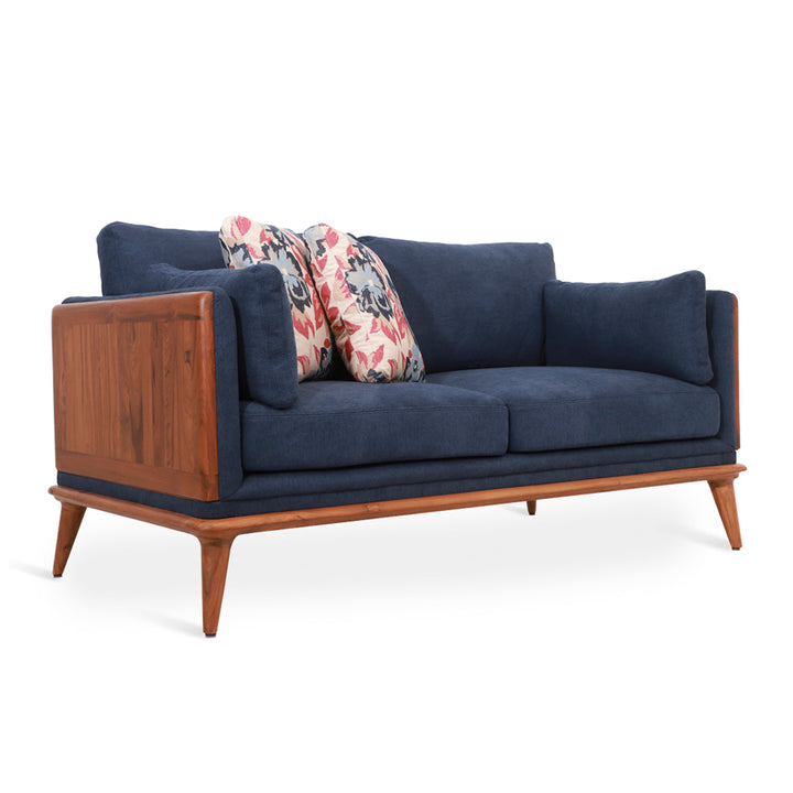 Mysig - Two Seater Teakwood Sofa