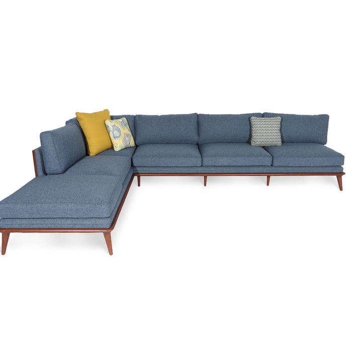 Mysig - Teakwood Six Seater Sofa