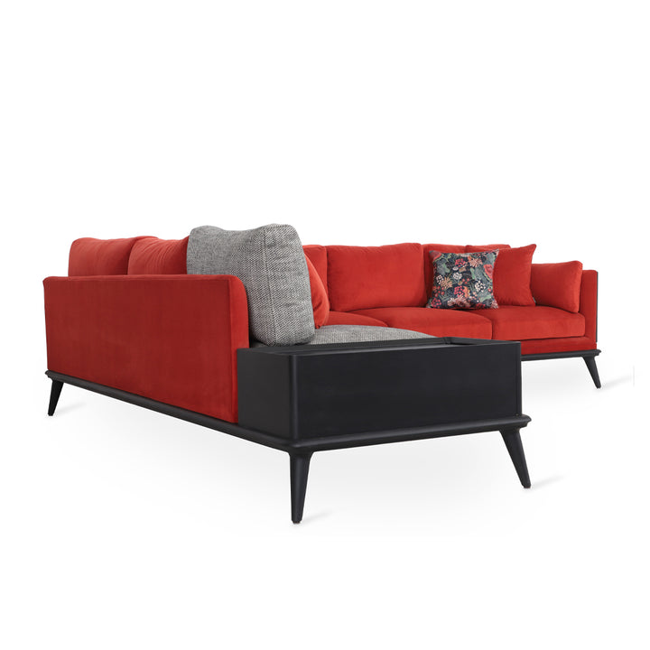Mysig - Solidwood Six Seater Sofa