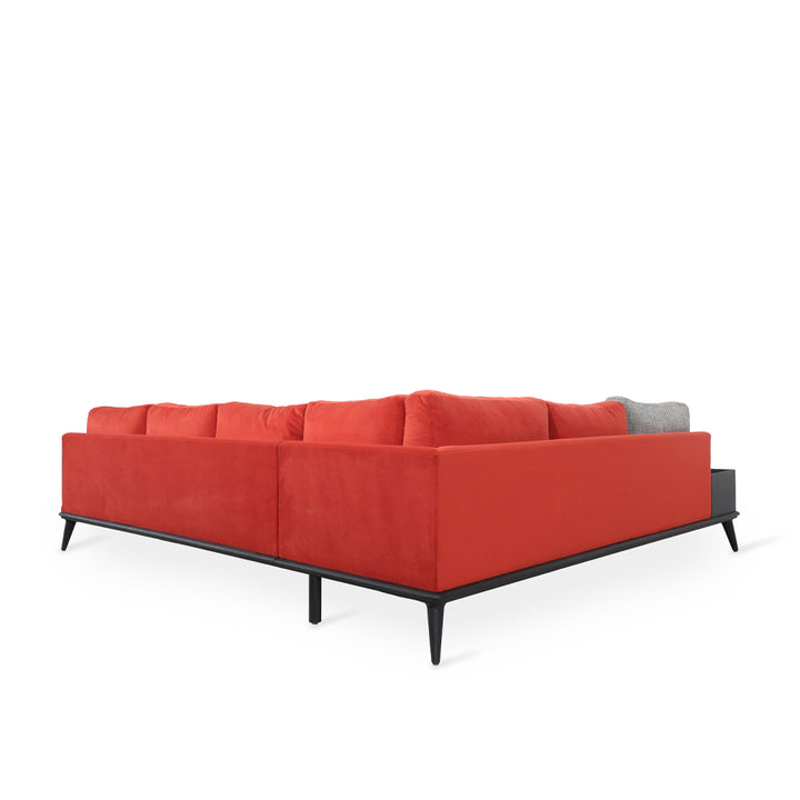 Mysig - Solidwood Six Seater Sofa