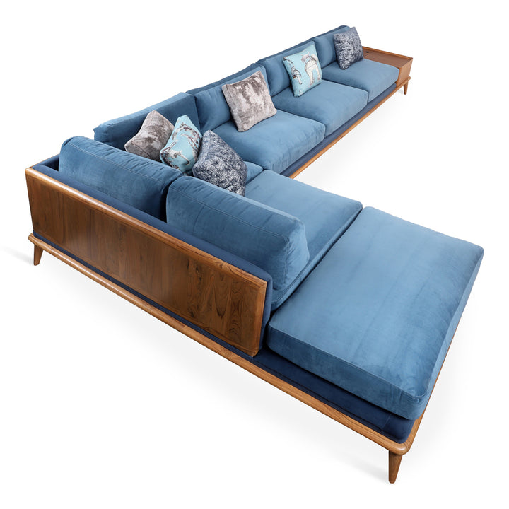 Mysig Teakwood Six Seater Sofa