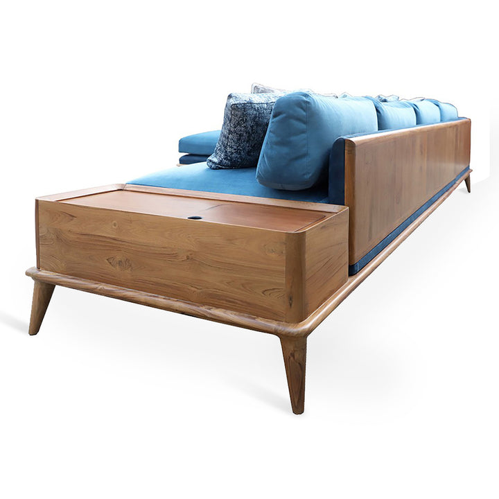 Mysig Teakwood Six Seater Sofa