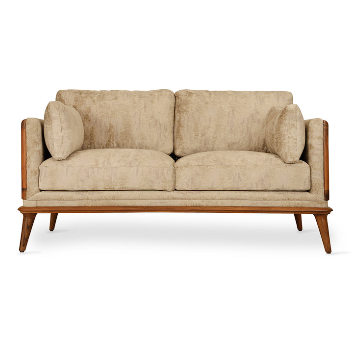 Mysig - Two Seater Teakwood Sofa