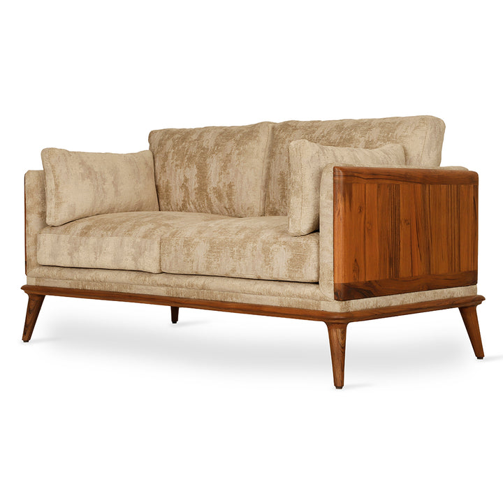 Mysig - Two Seater Teakwood Sofa