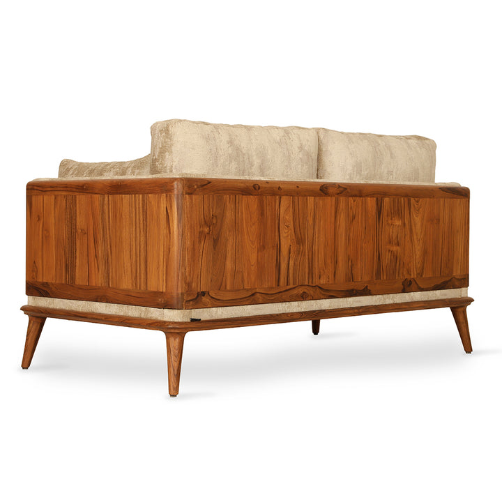 Mysig - Two Seater Teakwood Sofa