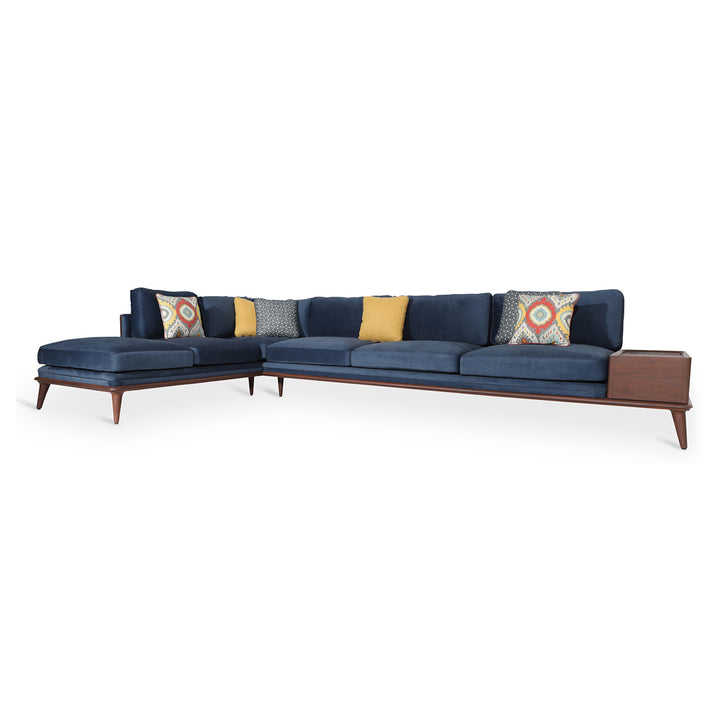 Mysig Teakwood Six Seater Sofa