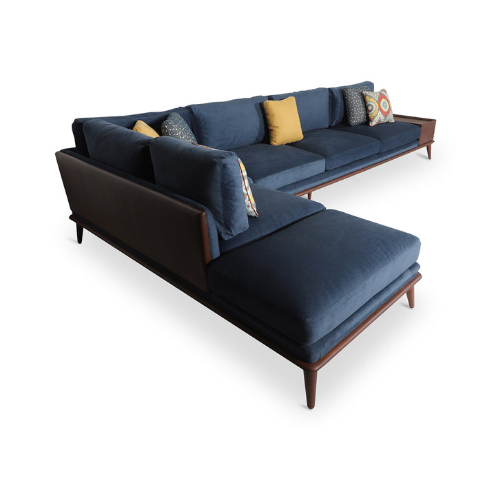 Mysig Teakwood Six Seater Sofa