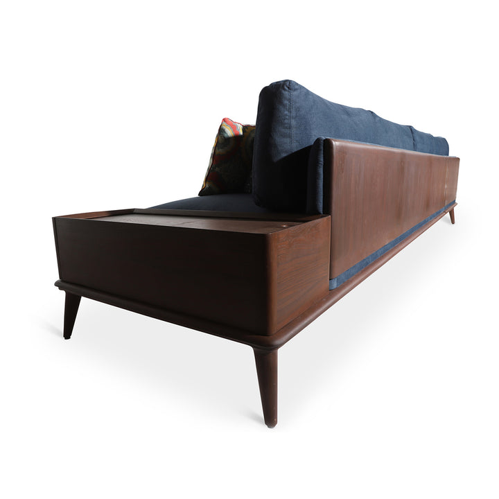 Mysig Teakwood Six Seater Sofa
