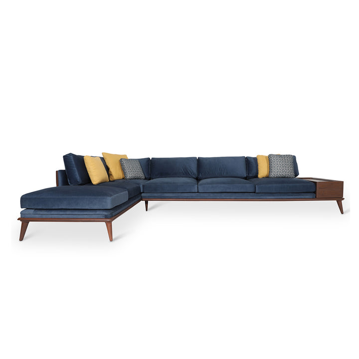 Mysig Teakwood Six Seater Sofa