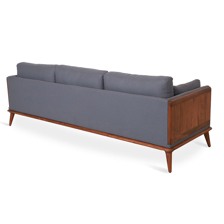 Mysig - Three Seater Teakwood Sofa
