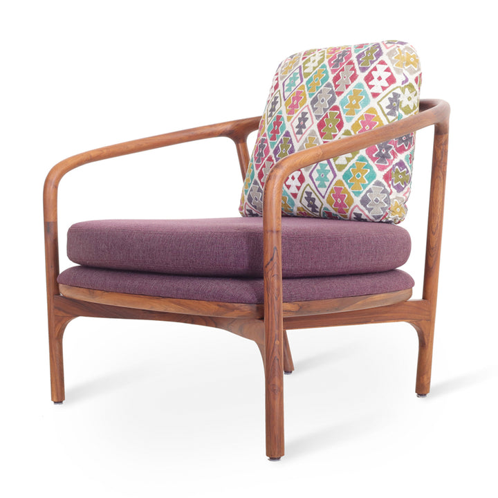 Nofo - Teakwood Lounge Chair
