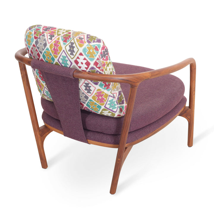 Nofo - Teakwood Lounge Chair