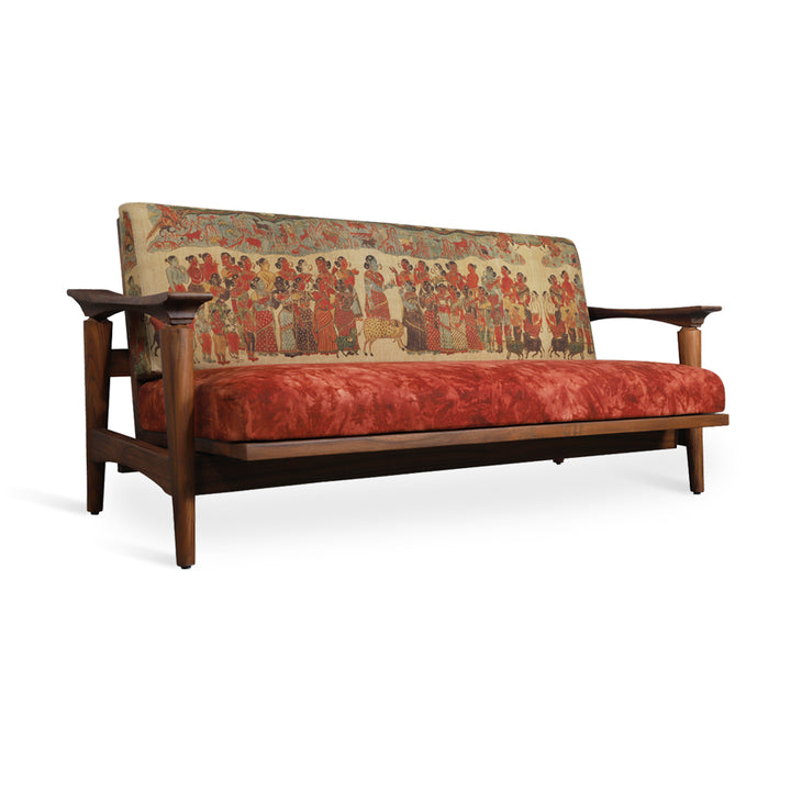 Nisadya - Three Seater Sofa