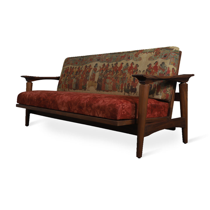 Nisadya - Three Seater Sofa
