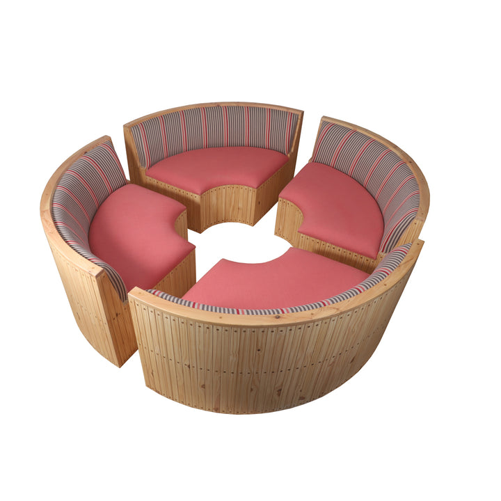 Oddeli - Reconfigurable Outdoor Sofa