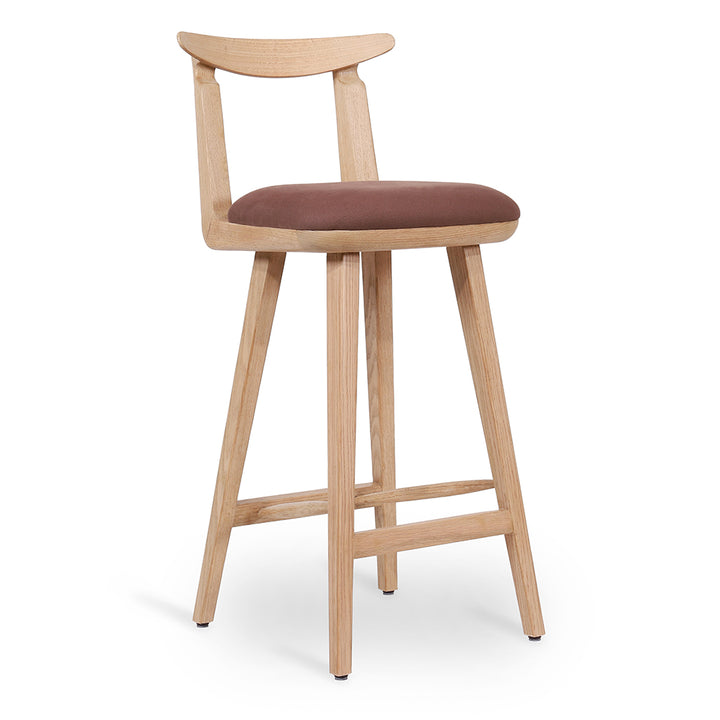 Oriq - Solidwood High / Bar Chair