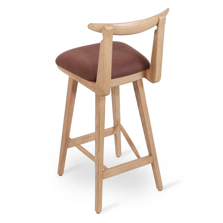 Oriq - Solidwood High / Bar Chair