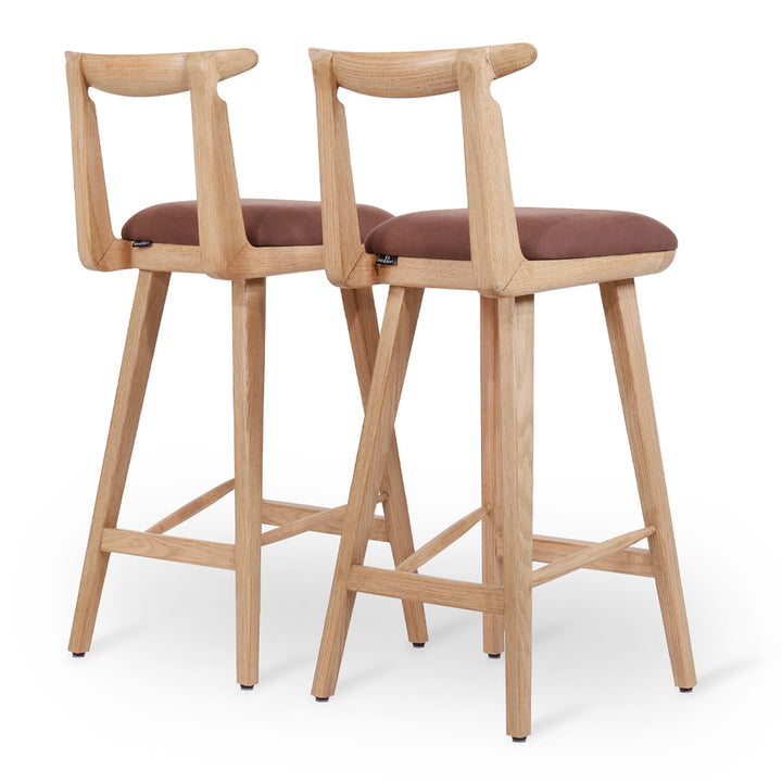 Oriq - Solidwood High / Bar Chair