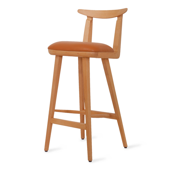 Oriq - Solidwood High / Bar Chair