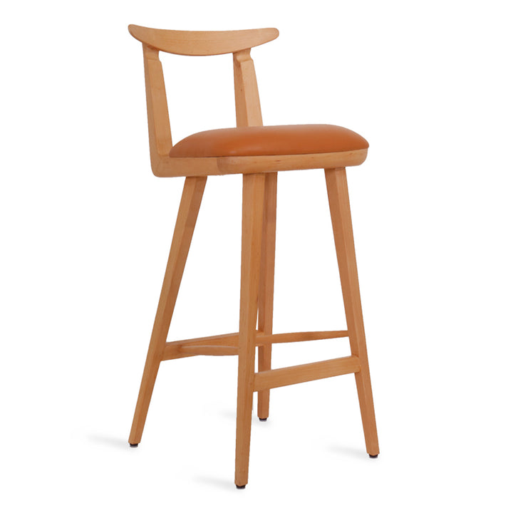 Oriq - Solidwood High / Bar Chair