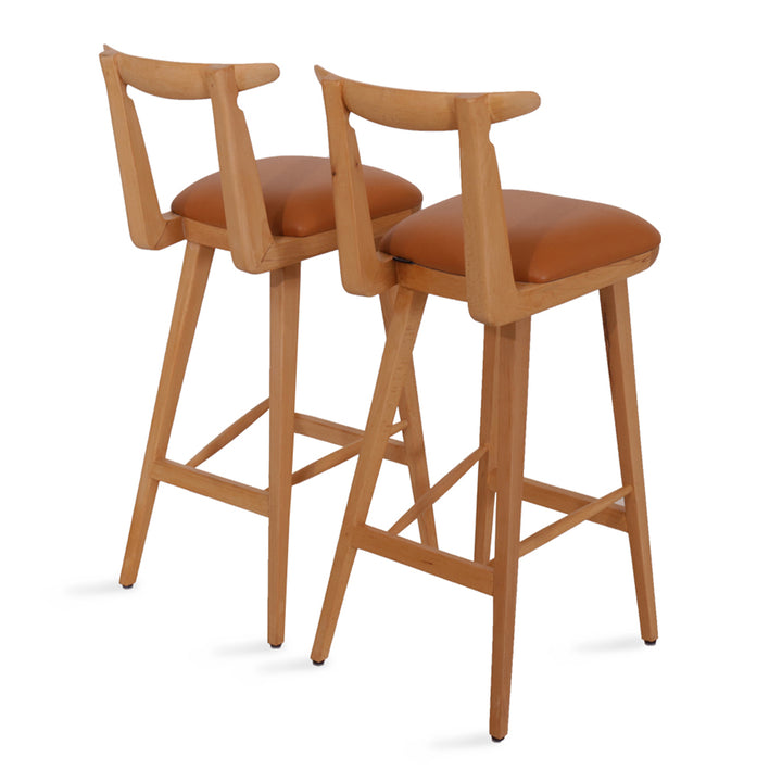 Oriq - Solidwood High / Bar Chair