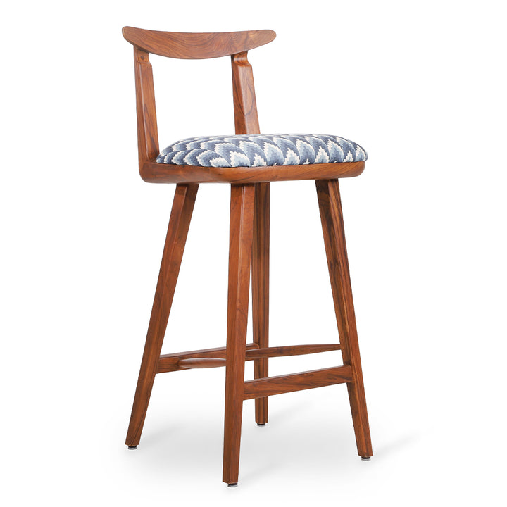 Oriq - Teakwood High / Bar Chair