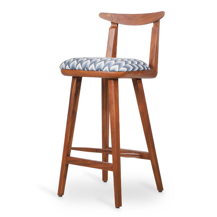 Oriq - Teakwood High / Bar Chair