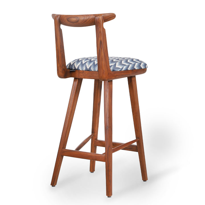 Oriq - Teakwood High / Bar Chair