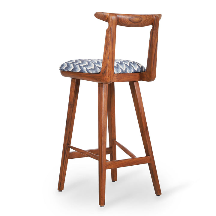 Oriq - Teakwood High / Bar Chair