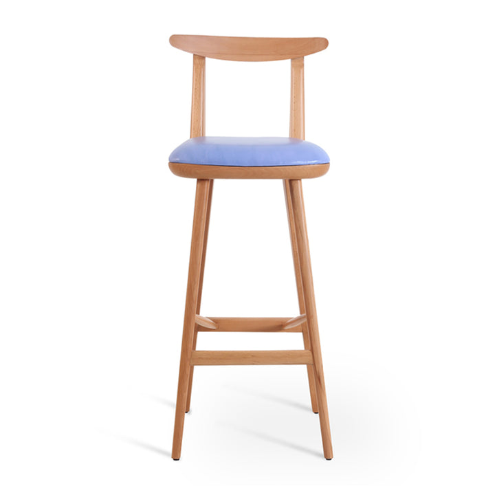 Oriq - Solidwood High / Bar Chair