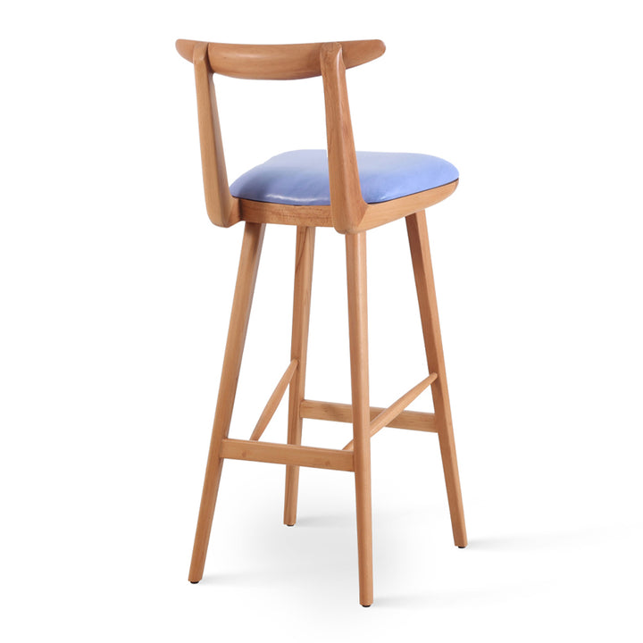 Oriq - Solidwood High / Bar Chair