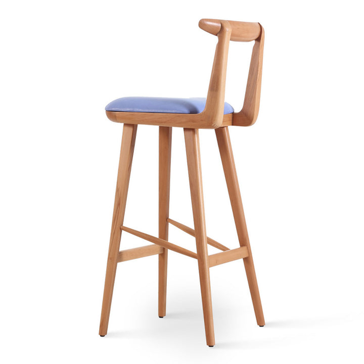 Oriq - Solidwood High / Bar Chair