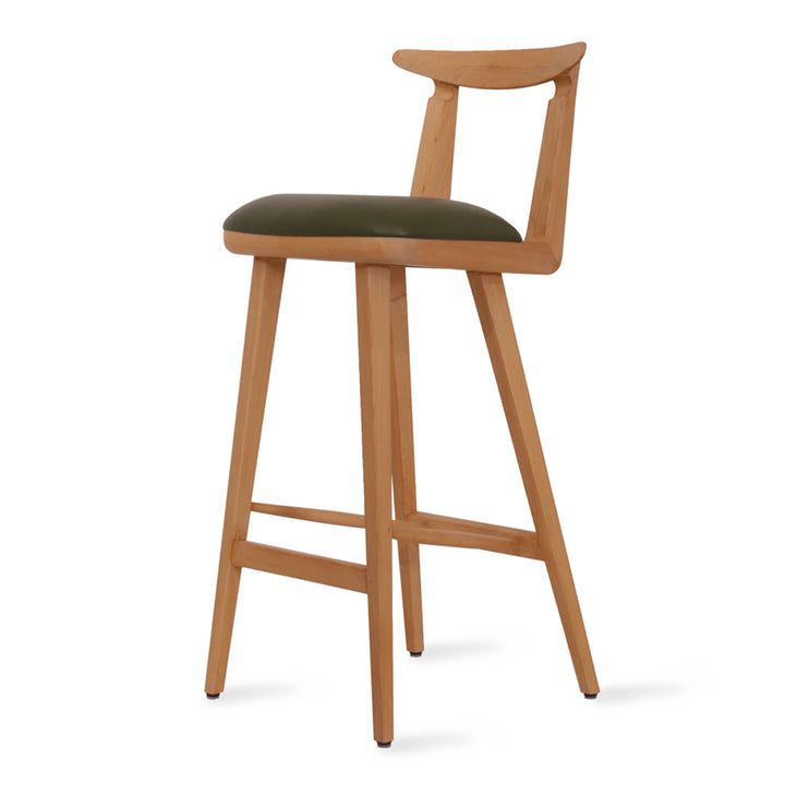 Oriq - Solidwood High / Bar Chair
