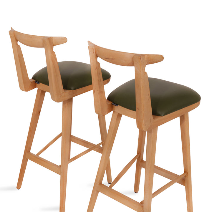 Oriq - Solidwood High / Bar Chair